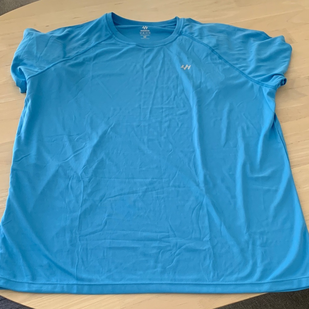 Men's Light Blue Rash Guard